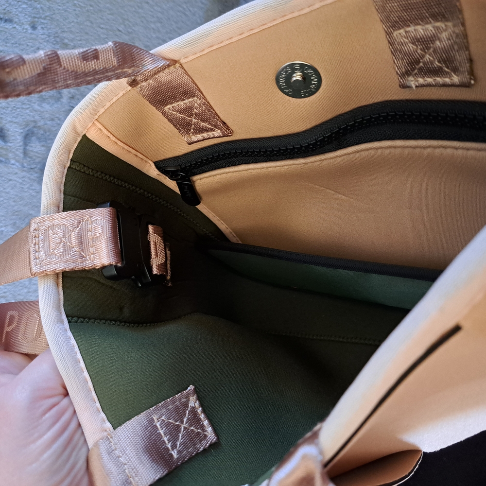 Popups New Tan Woven Bag - Picture 9 of 9
